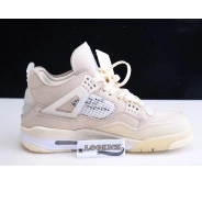 Off-White Sail Jordan CV9388-100 x Air 4 0725